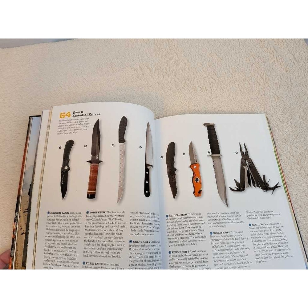 Outdoor Life Prepare for Anything Survival Manual New York Times Bestseller - Picture 4 of 13